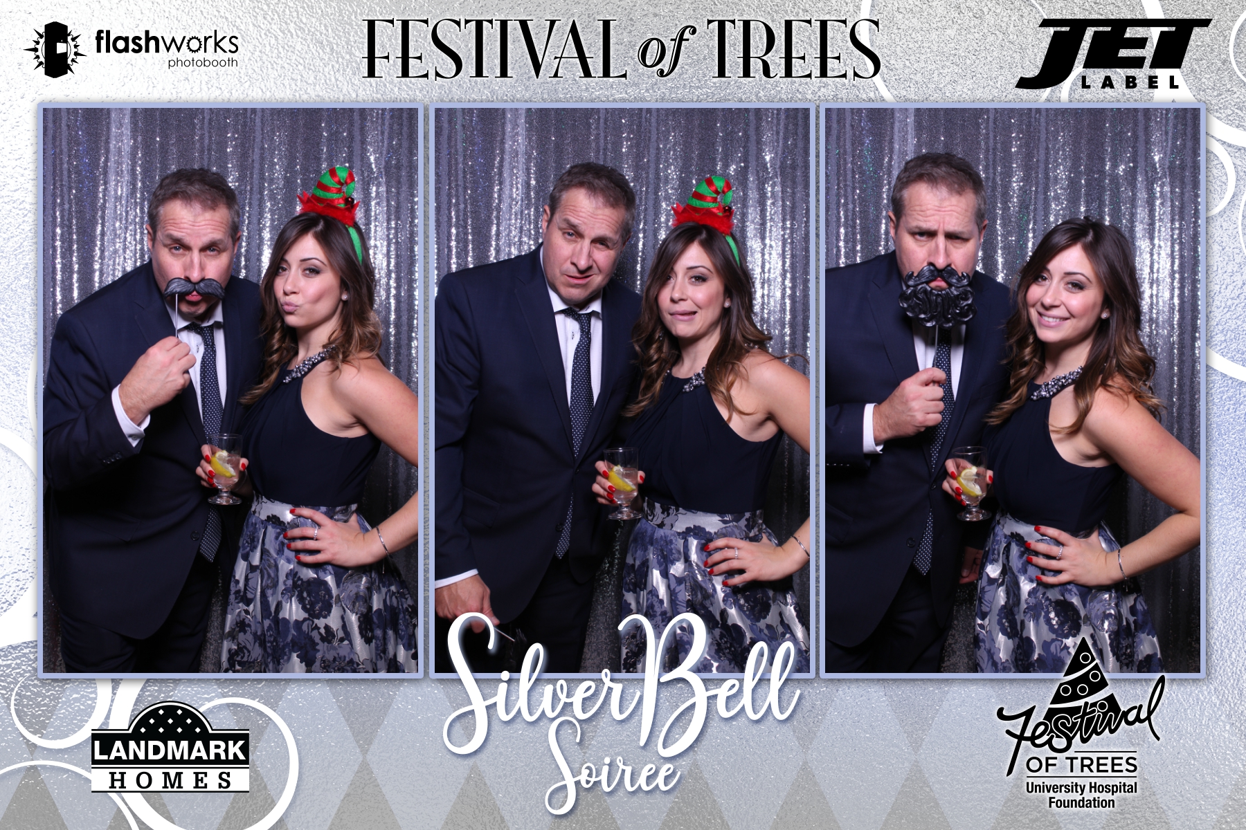 Festival of Trees Silver Bell Soiree - Photos and GIFs | View more photos from the event at gallery.flashworksphotobooth.com/u/FlashworksPhotoboothInc/Festival-of-Trees-Silver-Bell-Soiree-Photos-and-GIFs